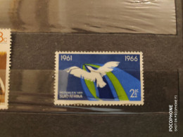 1966 South Africa	Birds (F4) - Used Stamps