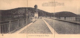 BELGIQUE - Le Lion Et Le Barrage De La Gileppe - Carte Postale Ancienne - Andere & Zonder Classificatie