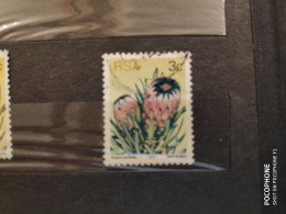 1977 South Africa	Flowers (F4) - Used Stamps