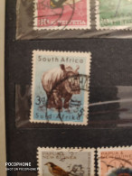 South Africa	Animals (F4) - Used Stamps