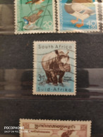 South Africa	Animals (F4) - Used Stamps