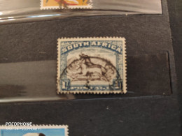 South Africa	Animals (F4) - Used Stamps