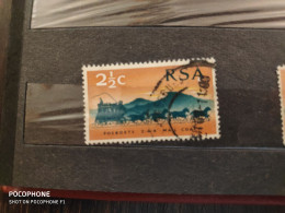 South Africa Horses (F4) - Used Stamps