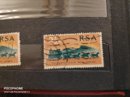 South Africa Horses (F4) - Used Stamps