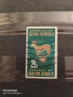 South Africa	Animals (F4) - Used Stamps