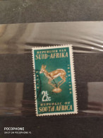 South Africa	Animals (F4) - Used Stamps