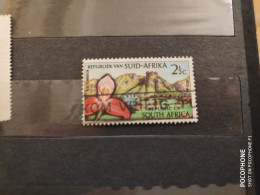 South Africa	Flowers (F4) - Used Stamps