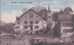 Savigny VD, Ecole Et Eglise (91120) - Savigny