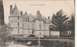 ***  79  *** MAUZE SUR LE MIGNON  -- Château De Mauzé - TTB  Neuve  - Mauze Sur Le Mignon