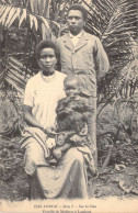 CONGO - Bas Congo - Sur La Côte - Famille De Mulâtres à Landana - Carte Postale Ancienne - Otros & Sin Clasificación