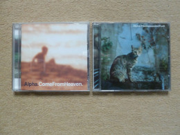 ALPHA - LOT 2 CD ALBUMS - COME FROM HEAVEN + THE IMPOSSIBLE THRILL - VIRGIN (1997/2001) - Sonstige - Englische Musik