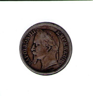 France. 2 Francs Napoléon III. 1866 K - 2 Francs
