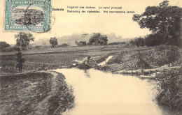 CONGO - Kitobola - Irrigation Des Rizières - Le Canal Principal - Carte Postale Ancienne - Andere & Zonder Classificatie