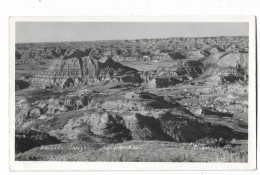 Canada -  Badlands -    Painted Canyon - Carte Photo - Other & Unclassified