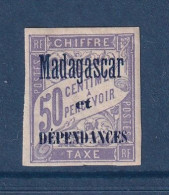 Madagascar - Taxe - YT N° 6 * - Neuf Avec Charnière - 1896 - Segnatasse
