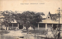 CONGO - Congo Français - Brazzaville - Le Cercle - Carte Postale Ancienne - Congo Français