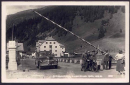 +++ Photo Carte - Douane - BRENNERGRENZE - BRENNERPASS - Tirol - Moto  - Auto  // - Douane