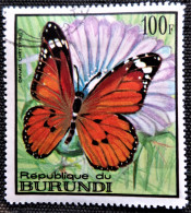Burundi 1968 Butterflie Stampworld N° 429 - Gebraucht