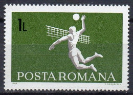 ROMANIA  1969 - 1v - MNH - Volleyball - Vóleibol - Pallavolo - Volleybal - Volley-ball - Sport - Voleibol 排球 Волейбол - Volley-Ball