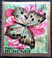 Burundi 1968 Airmail - Butterflie Stampworld N° 429 - Luftpost