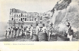 [-50%] ITALIE - Napoli - Palazzo Donn'Anna Coi Pescatori - Carte Postale Ancienne - Napoli