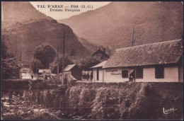 +++ CPA - Douane Française - VAL D'ARAN - FOS - 1950   // - Douane