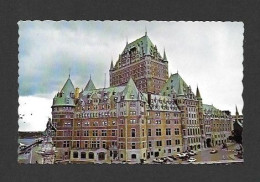 Québec - Le Château Frontenac Le Plus Gros Hôtel De La Ville De Québec - Par Émile Kirouac - Québec - Château Frontenac