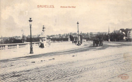 BELGIQUE - Bruxelles - Avenue De Mot - Carte Postale Ancienne - Avenidas, Bulevares