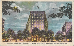 Etats Unis  -  Detroit -  Hotel  Statler - Detroit