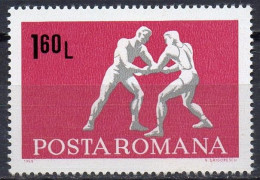 ROMANIA 1969 - 1v - MNH - Lutte - Wrestling - Sport - Ringen - Lucha -  Worstelen - 摔角 - Martial Arts - Worstelen