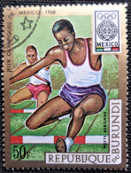 Burundi 1968 Airmail - Olympic Games, Mexico  Stampworld N° 458 - Poste Aérienne