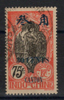 Canton - YV 79 Oblitere Annamites - Used Stamps