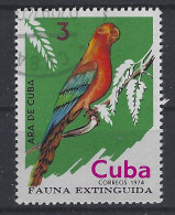 Cuba Used ; Papegaai Perroquet Perruche Parrakeet Parrot Papagayo Cotorra Parkiet - Perroquets & Tropicaux