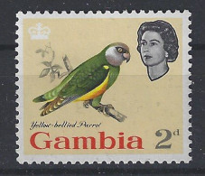 Gambia MLH ; Papegaai Perroquet Perruche Parrakeet Parrot Papagayo Cotorra Parkiet - Perroquets & Tropicaux