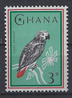 Ghana MNH ; Papegaai Perroquet Perruche Parrakeet Parrot Papagayo Cotorra Parkiet - Perroquets & Tropicaux