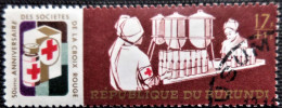 Burundi 1969 The 50th Anniversary Of League Of Red Cross Societies Stampworld N° 499 - Oblitérés