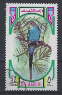 Ras AL KHAIMA Used ; Papegaai Perroquet Perruche Parrakeet Parrot Papagayo Cotorra Parkiet - Perroquets & Tropicaux