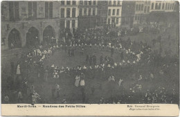 Binche  *  Mardi-Gras -  Rondeau Des Petits Gilles - Binche