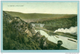 Waulsort '  La  Meuse - Remorqueur  '  - Neuve - TB - Hastière