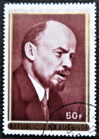 Burundi  1970 The 200th Anniversary Of The Birth Of Lenin  Stampworld N° 693 - Used Stamps
