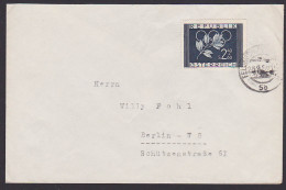 Olympische Spiele 1952 Oslo Und Helsinki, 2,40 + 0,60  Olymp. Ringe Und Lorbeerkranz (Österreich Mi. 969) Feldkirch - Winter 1952: Oslo