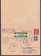 P65II Kpl. 15/15 Pf. Wilhelm Pieck Deutsche Lufthansa Berlin Nach Kopenhagen Mit Interflug Leipzig - Kopenhagen - Postales - Usados