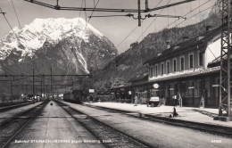 AK - Steiermark - Der Bahnhof Steinach Irdning - 1958 - Irdning