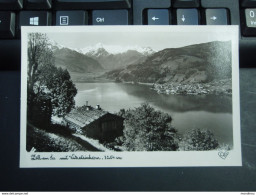 Belle Carte ZELL Am SEE, Die Perle Des Alpen Tell Am See Mit Kitzsteinhorn. 1952 - Zell