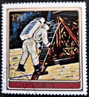 Burundi  1972 Conquest Of Space   Stampworld N° 839 - Usati