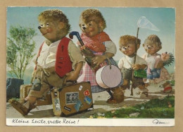 Delcampe - LU.- KLEINE LEUTE, GROSSE REISE! MECKI. VON DIEHL - FILM. REDAKTIONSIGEL VON - HOR ZU -. GUNKEL-VERLAG - Mecki