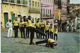 Bresil    Salvador  -  A Famosa  Danca  Da  Capoeira  Atracao  Turistica  - Estado Daz Bahia - Salvador De Bahia