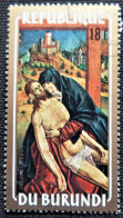 Burundi  1972 Easter - Paintings   Stampworld N° 860 - Gebruikt