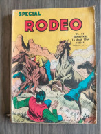 Bd  Spécial RODEO   N° 11  LUG   15/08/1964 - Lug & Semic