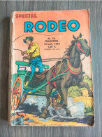 Bd  Spécial RODEO   N° 14  LUG   20/06/1965 TEX WILLER - Lug & Semic